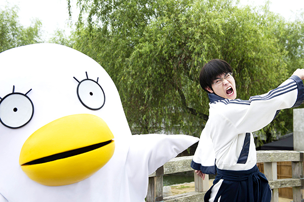 銀魂で菅田将暉がイケメンビジュアル崩壊の役！ 映画のプロが高評価！