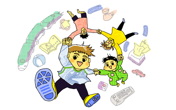 【新連載】我が子の胎内記憶が衝撃！「帽子をかぶったおじさんが…」【脅える？ 子育て日記  Vol.1】