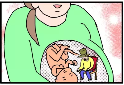【新連載】我が子の胎内記憶が衝撃！「帽子をかぶったおじさんが…」【脅える？ 子育て日記  Vol.1】