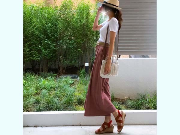 【人気連載】大人ヌーディな ユニ女のピンク着こなし術！【ユニクロ大人コーデ～アメブロ30代ファッション1位 Hanaさん ～ Vol.6】