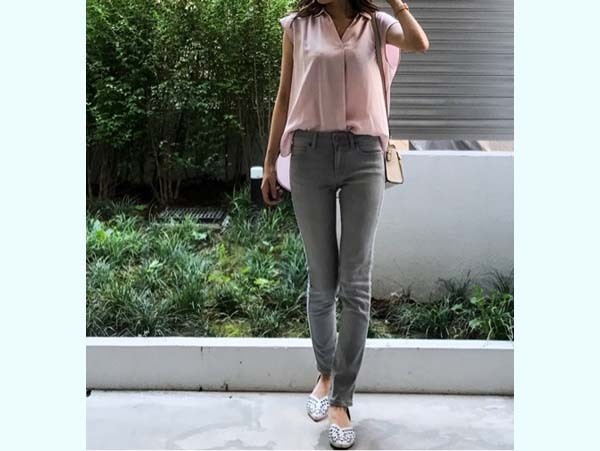 【人気連載】大人ヌーディな ユニ女のピンク着こなし術！【ユニクロ大人コーデ～アメブロ30代ファッション1位 Hanaさん ～ Vol.6】