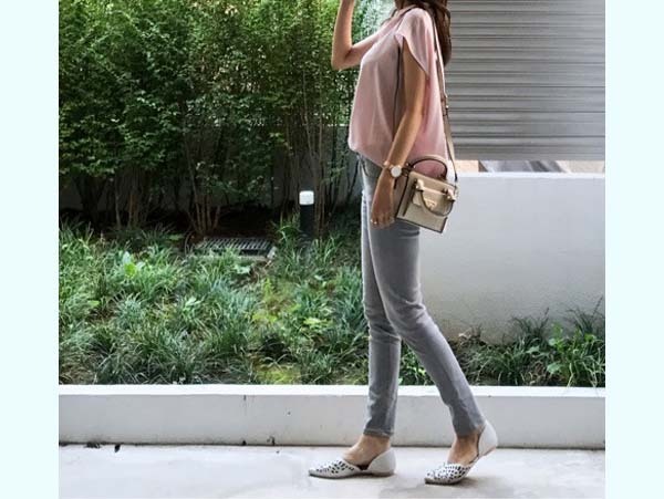 【人気連載】大人ヌーディな ユニ女のピンク着こなし術！【ユニクロ大人コーデ～アメブロ30代ファッション1位 Hanaさん ～ Vol.6】