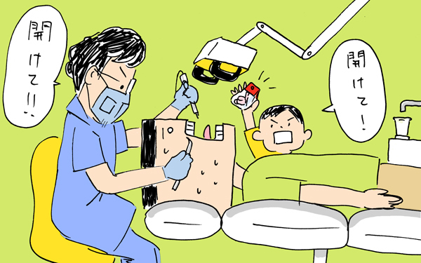 3歳の息子を歯医者に連れて行ったらこうなった【下請けパパ日記～家庭に仕事に大興奮～ Vol.24】