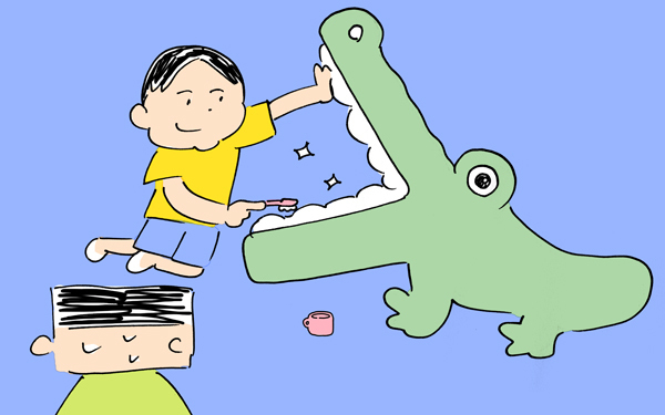 3歳の息子を歯医者に連れて行ったらこうなった【下請けパパ日記～家庭に仕事に大興奮～ Vol.24】