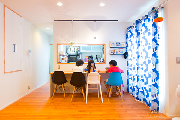 住宅デザイナータブチキヨシが教える、インスタで話題のハッピーな間取り