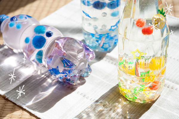 ペットボトルのおもちゃ！ 簡単手作りキラキラドームの作り方【おうちで季節イベント お手軽アートレシピ Vol.19】