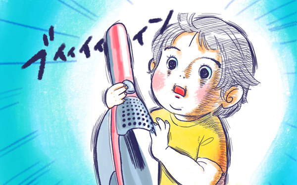 ムスメとそうじき【ムスメと／北海道編 @kita.acari 第3話】