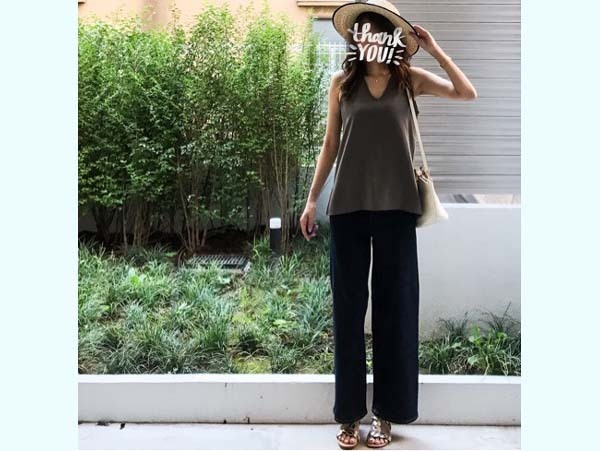 【人気連載】夏旅にぴったり！　ユニ女の大人リゾートコーデ術【ユニクロ大人コーデ～アメブロ30代ファッション1位 Hanaさん ～ Vol.7】