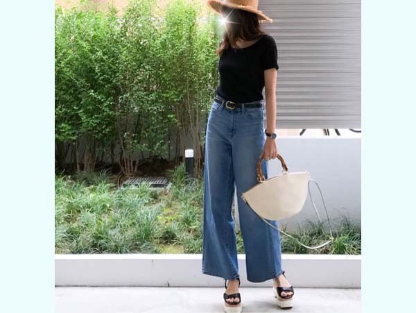 【人気連載】夏旅にぴったり！　ユニ女の大人リゾートコーデ術【ユニクロ大人コーデ～アメブロ30代ファッション1位 Hanaさん ～ Vol.7】