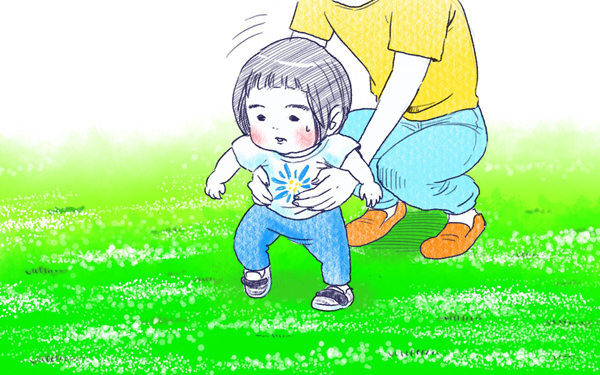 ムスメとさんぽ【ムスメと／北海道編 @kita.acari 第4話】