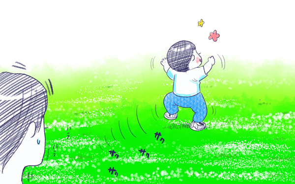 ムスメとさんぽ【ムスメと／北海道編 @kita.acari 第4話】