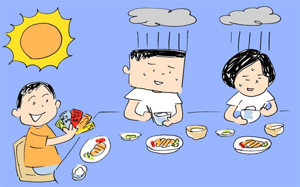 体調を崩した息子の休日は予想外のパワフルさ！【下請けパパ日記～家庭に仕事に大興奮～ Vol.26】