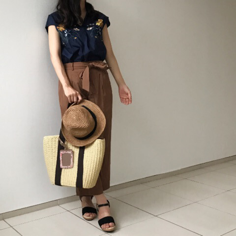 しまむらで秋物コーデ術！ 残暑から秋まで使える優秀アイテム【しまりんごの毎日しまむらコーデ～アメブロトップブロガー～ Vol.6】