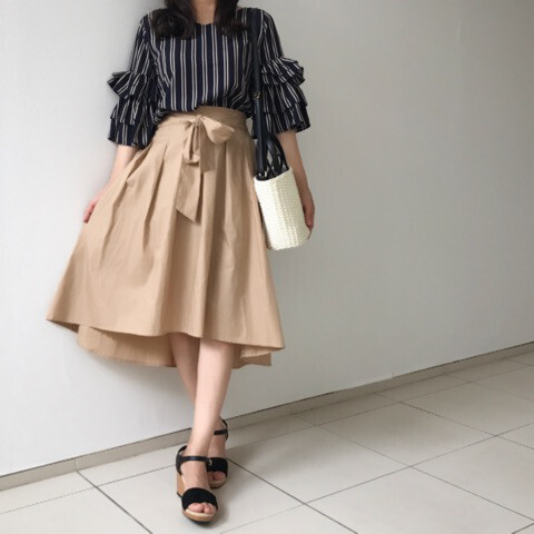 しまむらで秋物コーデ術！ 残暑から秋まで使える優秀アイテム【しまりんごの毎日しまむらコーデ～アメブロトップブロガー～ Vol.6】