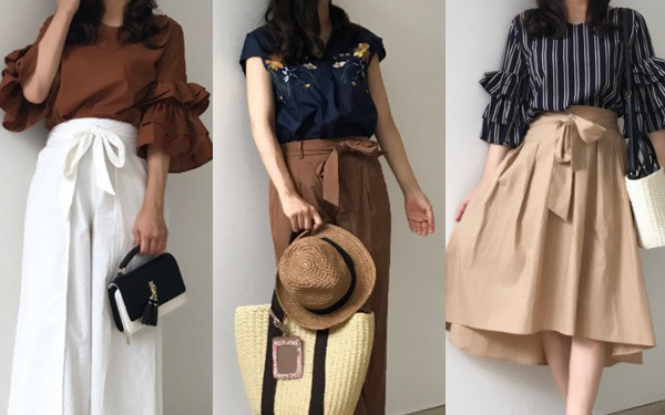 しまむらで秋物コーデ術！ 残暑から秋まで使える優秀アイテム【しまりんごの毎日しまむらコーデ～アメブロトップブロガー～ Vol.6】