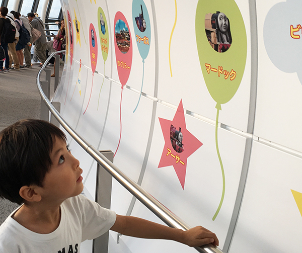 「トーマス×スカイツリー」に行ってみた！ 雲の上のイベントに親子で興奮