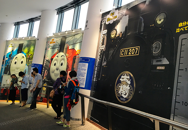 「トーマス×スカイツリー」に行ってみた！ 雲の上のイベントに親子で興奮