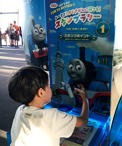 「トーマス×スカイツリー」に行ってみた！ 雲の上のイベントに親子で興奮