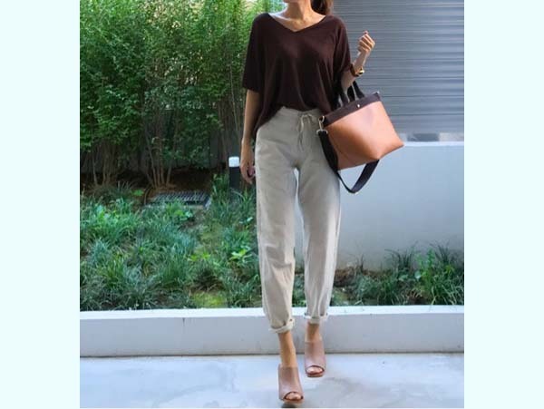 【人気連載】秋カラーで季節先どり！ ユニ女の上品系・秋コーデ【ユニクロ大人コーデ～アメブロ30代ファッション1位 Hanaさん ～ Vol.8】