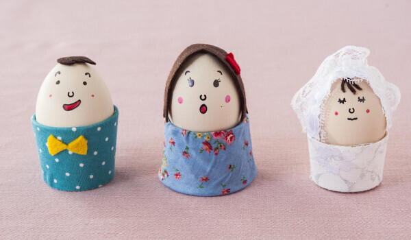 野外教育インストラクターが伝授！　どんどん作りたくなる簡単かわいい工作「たまごファミリー」で自由研究を