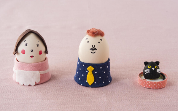 野外教育インストラクターが伝授！　どんどん作りたくなる簡単かわいい工作「たまごファミリー」で自由研究を