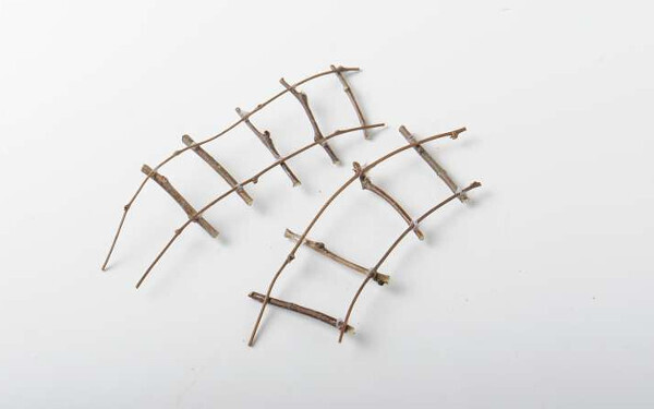 電車好きなら自由研究は「作り鉄」に挑戦！  自然素材で工作！