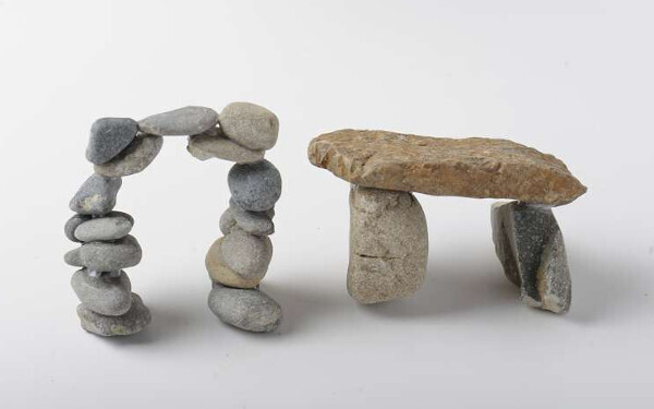 電車好きなら自由研究は「作り鉄」に挑戦！  自然素材で工作！