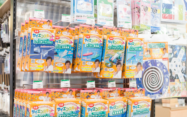 自由研究の味方・東急ハンズに聞く！　夏休みの自由工作＆研究おすすめ「神７」