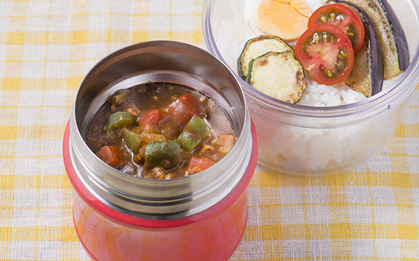 学童弁当の強い味方！ スープジャーを使って夏も冬も簡単に！