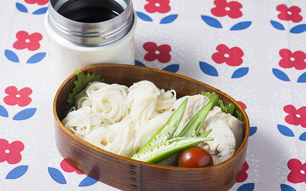 学童弁当の強い味方！ スープジャーを使って夏も冬も簡単に！