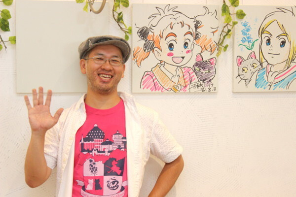 『メアリと魔女の花』カフェは魔法世界！　インスタ映えスイーツがカワイイ