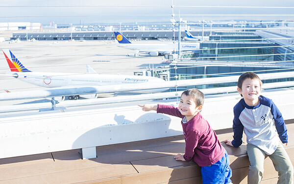 羽田空港で遊ぶ 飛行機に乗らなくても子供と１日遊べる ウーマンエキサイト 1 2