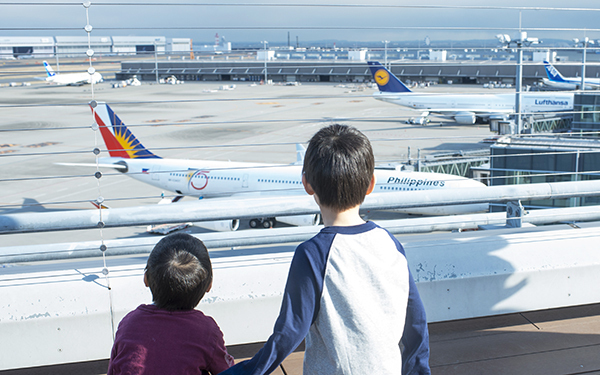羽田空港で遊ぶ！ 飛行機に乗らなくても子供と１日遊べる！