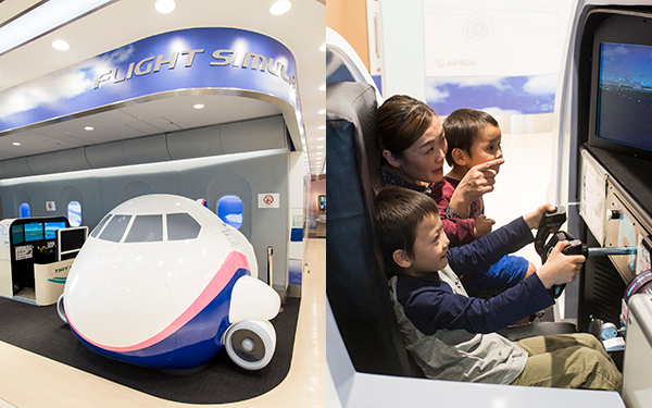 羽田空港で遊ぶ！ 飛行機に乗らなくても子供と１日遊べる！