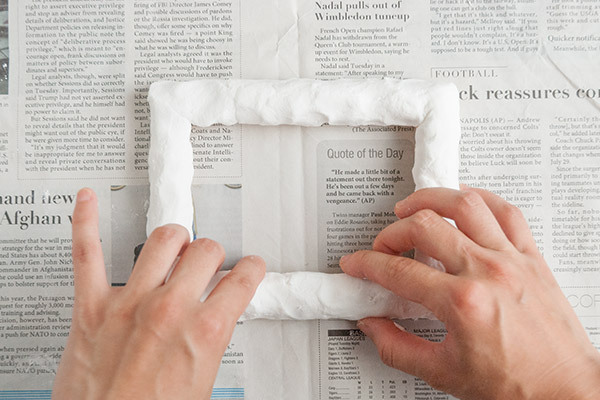 夏の思い出を残そう！　2ステップでできる貝がらフォトフレーム【おうちで季節イベント お手軽アートレシピ Vol.20】