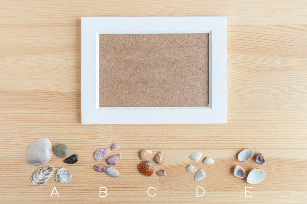夏の思い出を残そう！　2ステップでできる貝がらフォトフレーム【おうちで季節イベント お手軽アートレシピ Vol.20】