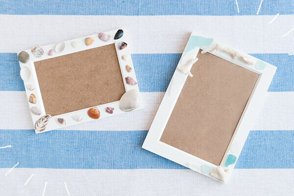 夏の思い出を残そう 2ステップでできる貝がらフォトフレーム おうちで季節イベント お手軽アートレシピ Vol ウーマンエキサイト 1 2