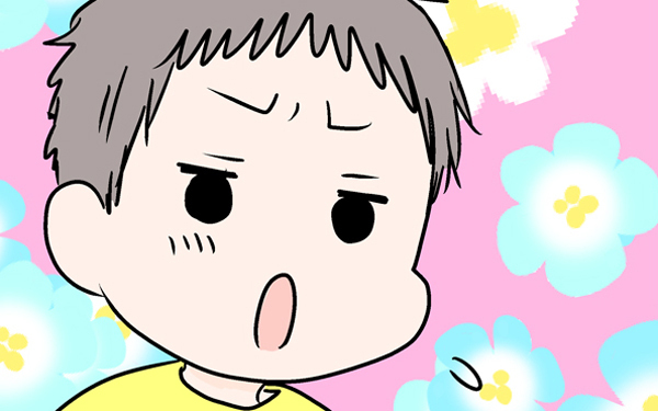 まるでシャワー！ オムツ替えのおしっこシャワーをフォローする兄弟 【うちのこざんまい 第7話】