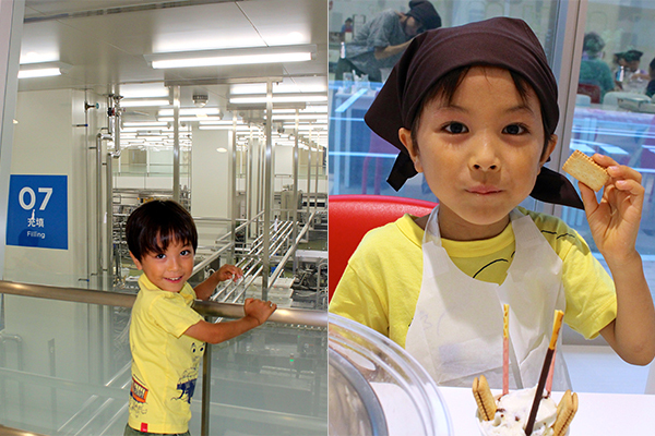 パピコはこうして作られる！　手作りアイス体験も楽しい、グリコの工場見学「グリコピア CHIBA」へ親子で行ってみた