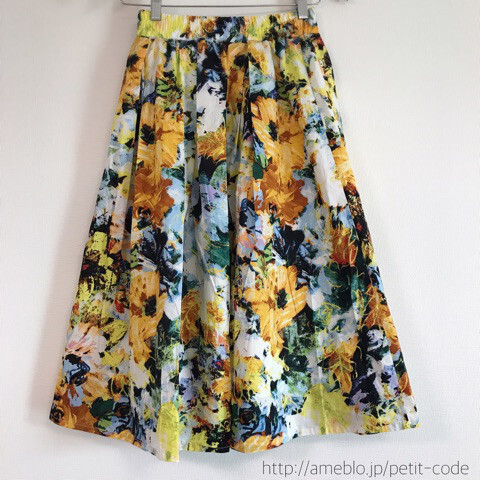 しまむらで“着やせ＆高見え”！　ママ友ウケも上々のスカートコーデ術【しまりんごの毎日しまむらコーデ～アメブロトップブロガー～ Vol.7】