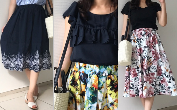 しまむらで“着やせ＆高見え”！　ママ友ウケも上々のスカートコーデ術【しまりんごの毎日しまむらコーデ～アメブロトップブロガー～ Vol.7】