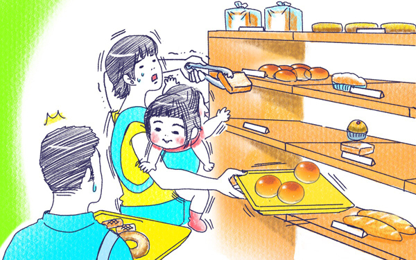 ムスメとパン【ムスメと／北海道編 @kita.acari 第6話】