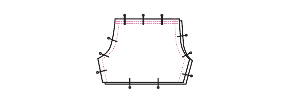 てぬぐいズボンの作り方。手縫いで作れて夏の着替えにも便利！
