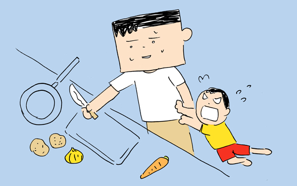 息子と2人の夕食で、心にじーんと染みる、まったり幸せな瞬間【下請けパパ日記～家庭に仕事に大興奮～ Vol.29】