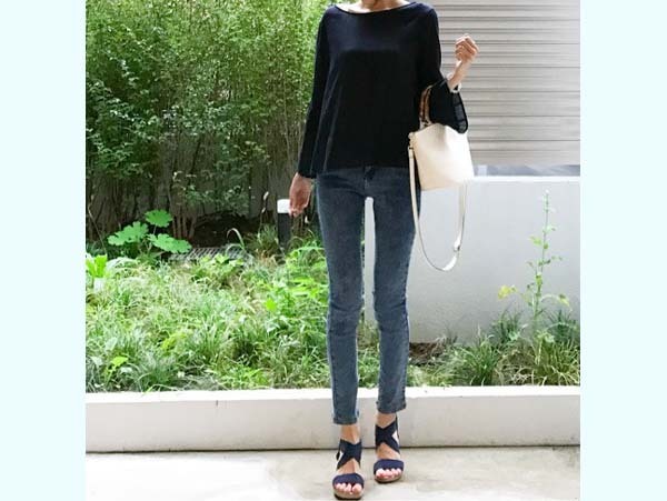 【人気連載】秋物投入で脱マンネリ！ ユニ女の残暑乗り切りコーデ術【ユニクロ大人コーデ～アメブロ30代ファッション1位 Hanaさん ～ Vol.9】