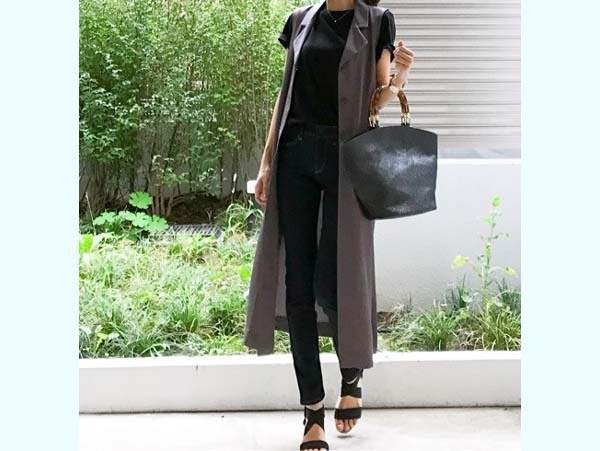 【人気連載】秋物投入で脱マンネリ！ ユニ女の残暑乗り切りコーデ術【ユニクロ大人コーデ～アメブロ30代ファッション1位 Hanaさん ～ Vol.9】