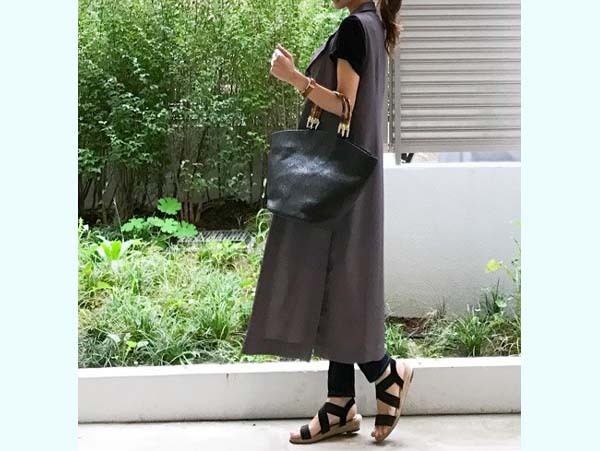 【人気連載】秋物投入で脱マンネリ！ ユニ女の残暑乗り切りコーデ術【ユニクロ大人コーデ～アメブロ30代ファッション1位 Hanaさん ～ Vol.9】