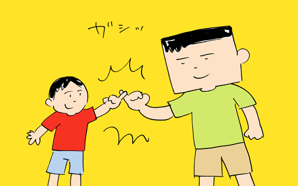 3歳児、どこまで通じる？親との約束の効力【下請けパパ日記～家庭に仕事に大興奮～ Vol.30】