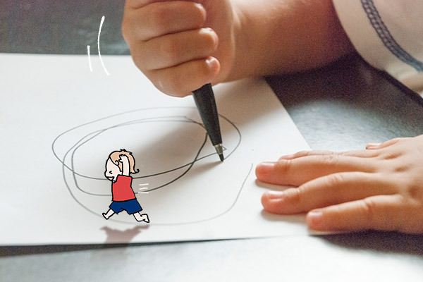 赤ちゃんでも簡単に作れる！　敬老の日に世界でひとつだけのメッセージカード【おうちで季節イベント お手軽アートレシピ Vol.21】