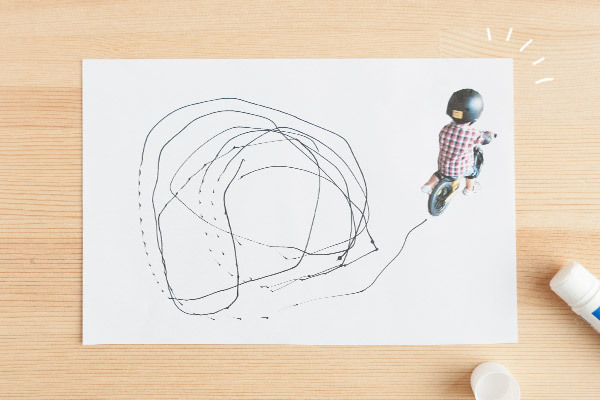 赤ちゃんでも簡単に作れる！　敬老の日に世界でひとつだけのメッセージカード【おうちで季節イベント お手軽アートレシピ Vol.21】